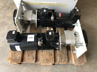 Siemens 1LE1001 - 0EB022 - FF4-Z  + Varmec RCV Getriebe 202 A 