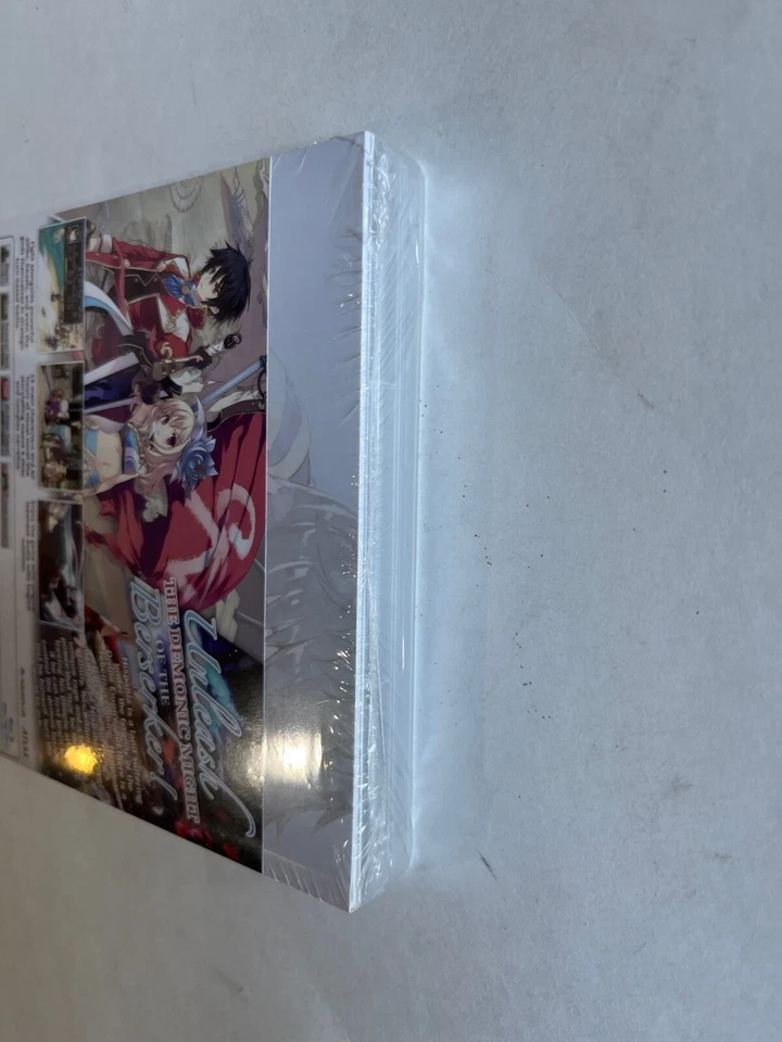 Tears to Tiara II Heir of the Overlord Sony PlayStation 3, 2014 PS3 New Artbook - Image 3 of 4