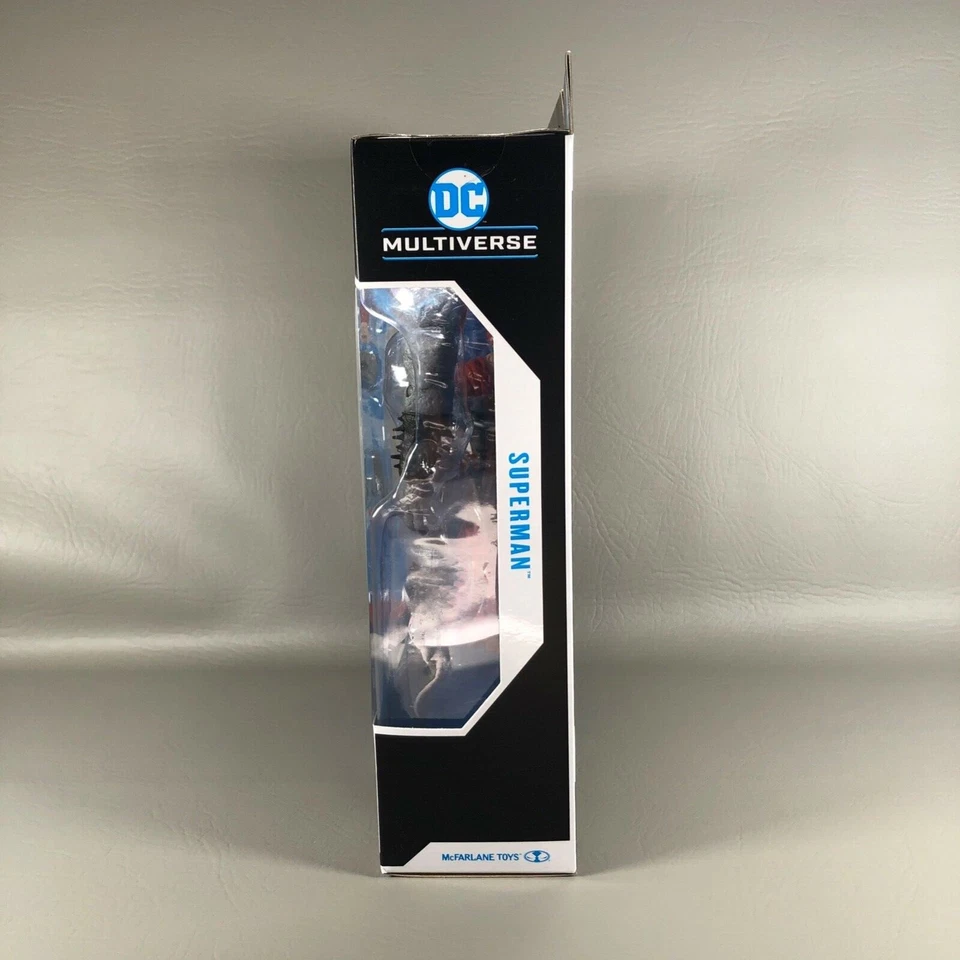 McFarlane Toys DC Multiverse Death Metal Superman Dark Father Construye una Figura NUEVO Foto 3 de 4