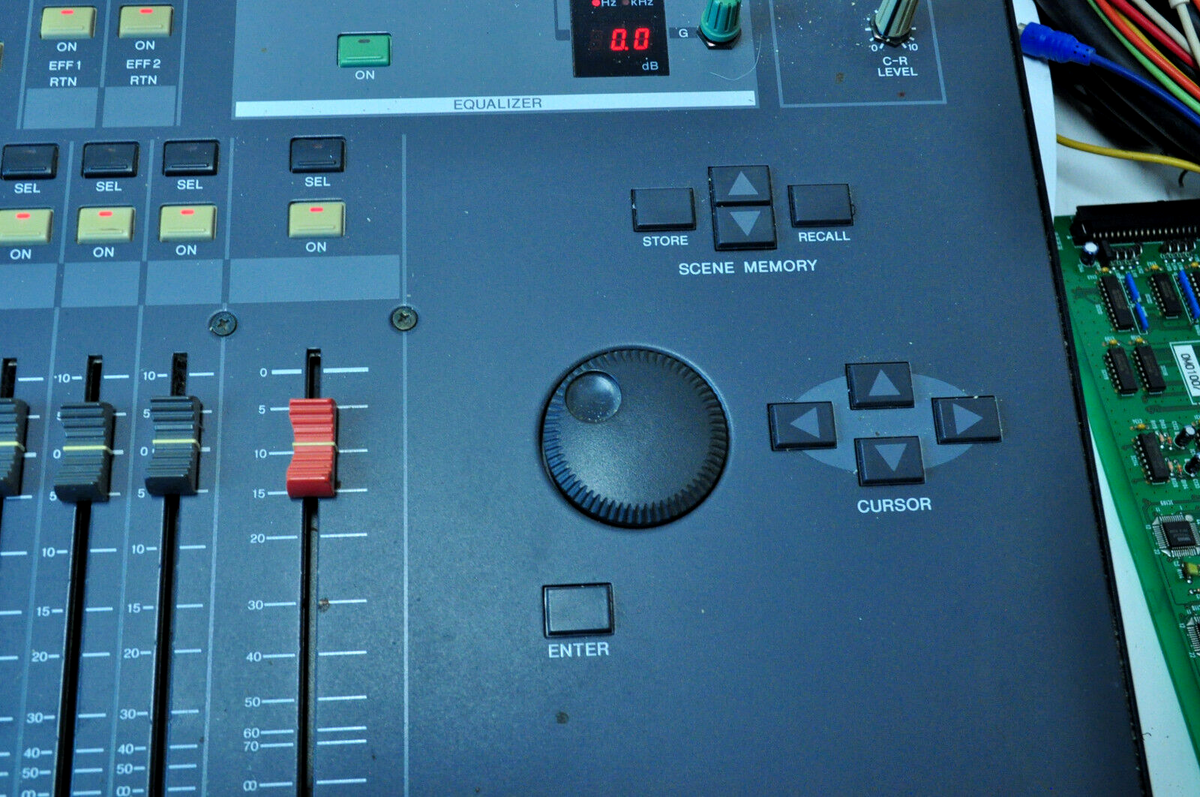 Yamaha O2R Digital Recording Console 24 Channel Mixer | eBay