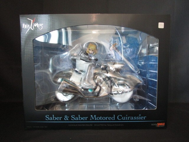 GOOD SMILE COMPANY Fate/Zero Figure Saber & Saber Motored