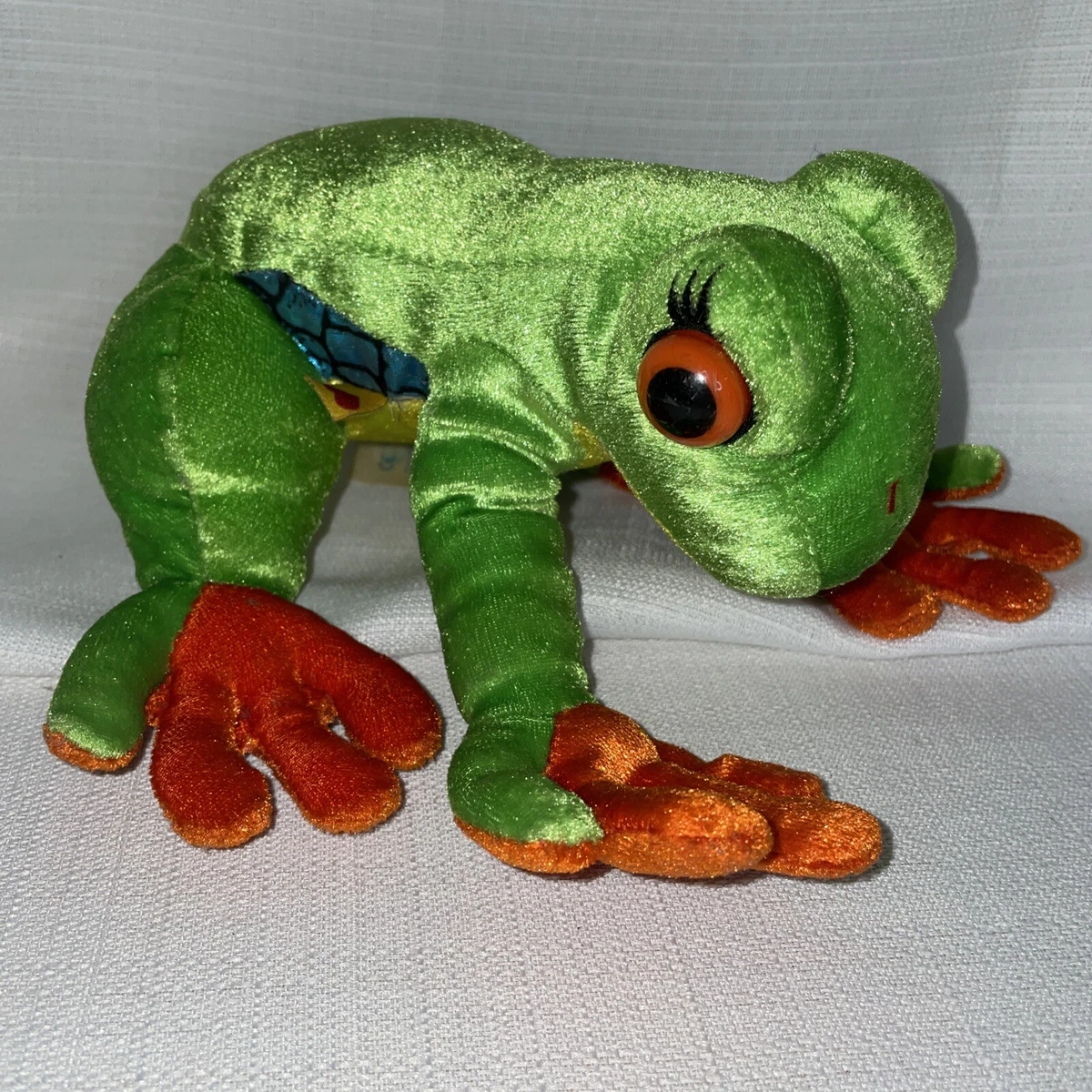 ABC OFFICIAL GIRL SCOUT BAKERS RAINFOREST TREE FROG PLUSH/STUFFED ANIMAL