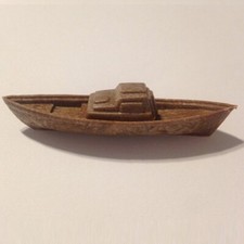IMBARCAZIONE CABINATA SCIALUPPA BALENIERA AMATI 4977 LUNGHEZZA 68mm MODELLISMO