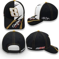 Kyle Busch 2023 Checkered Flag Sports #8 Cheddar's/RCR Element Hat