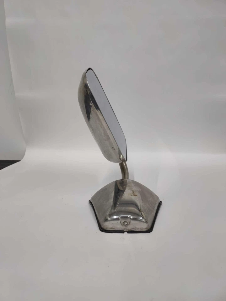 Espejo de puerta GMC Suburban 1500 LH 1980-91 manual oculto de acero inoxidable Foto 2 de 4