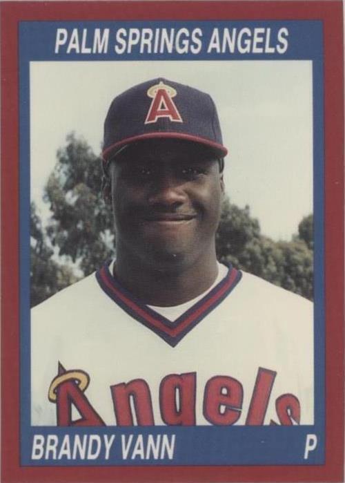 1990 Cal League California League - Brandy Vann #218 - 1 of 1
