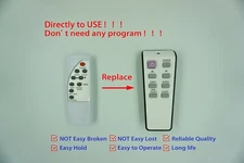 Remote Control For SEA BREEZE STW412HZX WA418ZRX WAC48115RX Air Conditioner