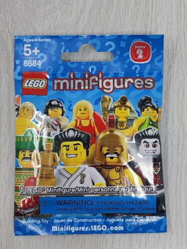 NEW! LEGO Ringmaster Set 8684-3 LEGO Collectable Minifigures Series 2 - Picture 2 of 3