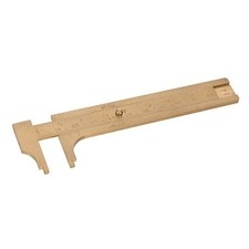 Brass 100mm 4" Vernier Caliper Measuring Tool Gauge Gem Stone Jeweller