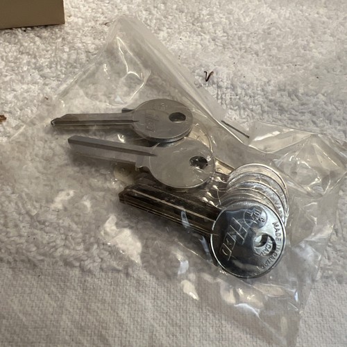 Lot De 10 Blanks De Clés Ilco-Taylor RU45 Non Coupés - Pour Serrures Russwin