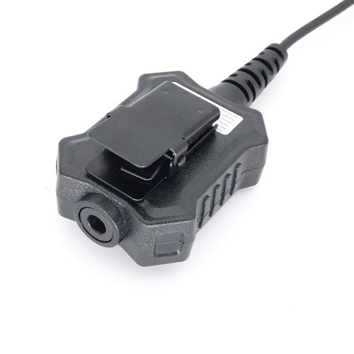 Handheld Radio Walkie Talkie U94X PTT for Kenwood HYT TYT Baofeng UV 82 UV5R - Zdjęcie 3 z 14