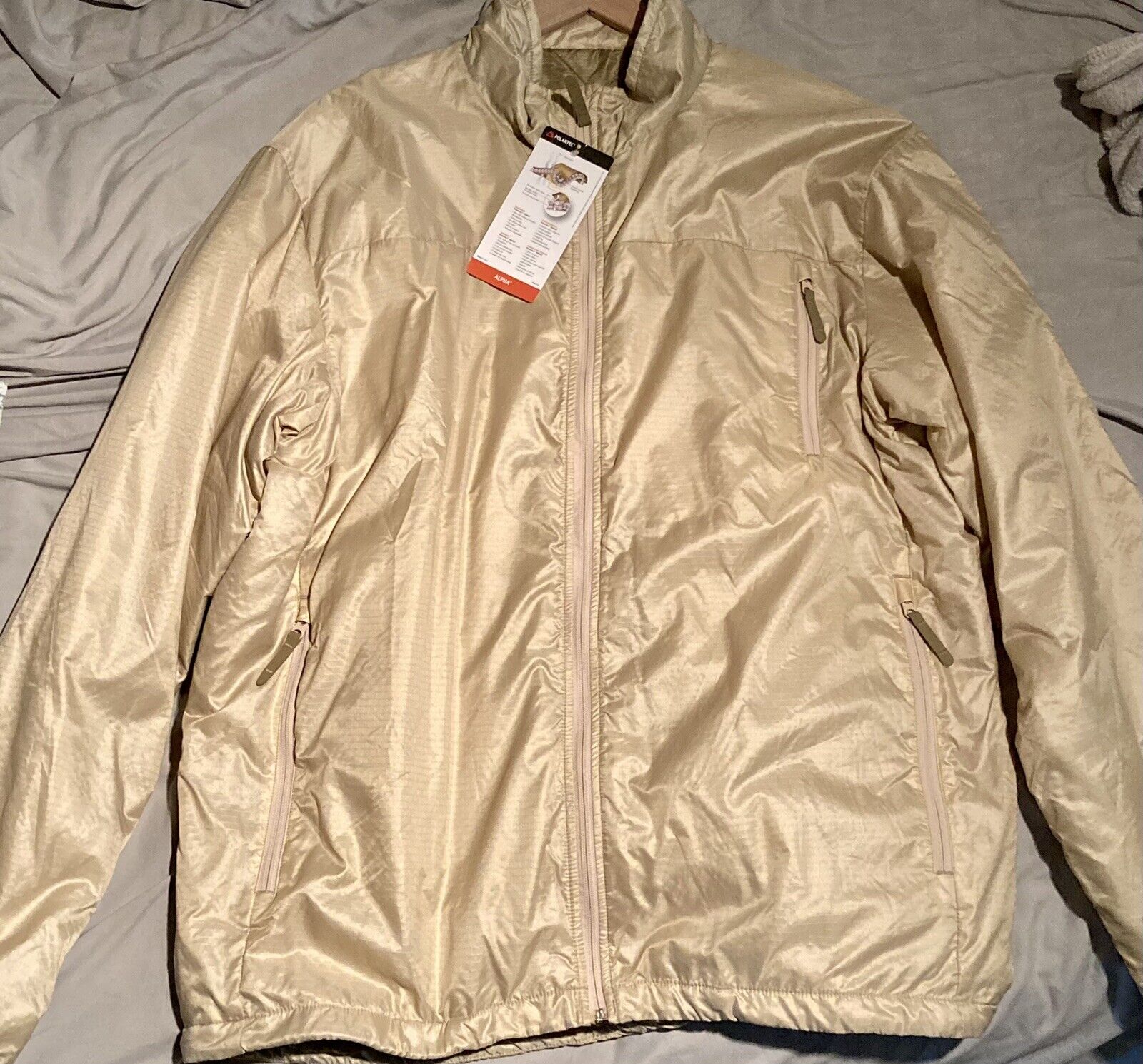 PATAGONIA MARS LEVEL3 LIGHT JACKET | eclipseseal.com