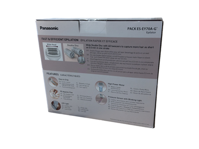 PANASONIC ES-EY70A-G503 Epilierer Weiß/Mintgrün online kaufen | eBay