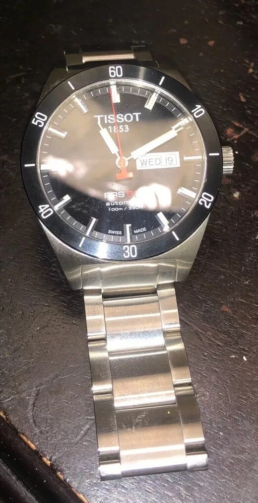 Tissot 1853 prs 516 automatic sales
