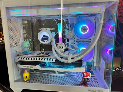 i5-12600KF 32GB Radeon 7900 xt Windows 11 White AIO RBG High End Gaming PC 