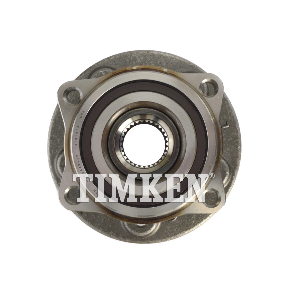 Conjunto de cojinete de rueda y buje delantero Timken para Mercedes-Benz GL550 2013-2016 AWD Foto 3 de 4