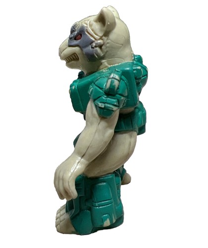 Hasbro Takara Battle Beasts Dragoon Raccoon 39 No Rub No Weapon Vtg 1987 Figure - Picture 2 of 5