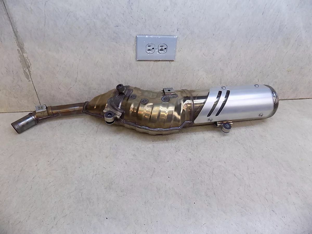 Suzuki DR650SE Silencer Muffler Exhaust DR 650 2020 low mile 494