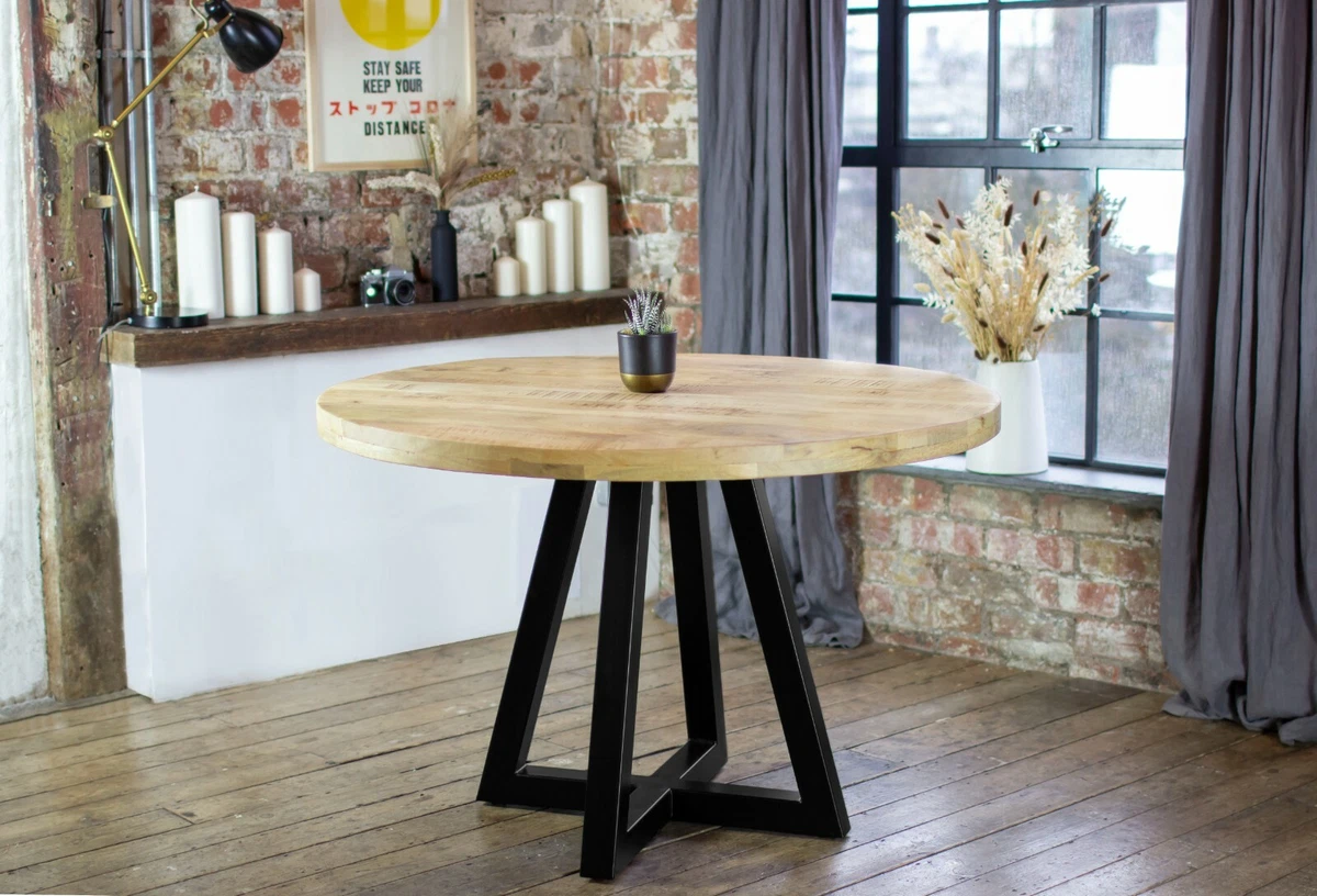Industrial dining table ebay online