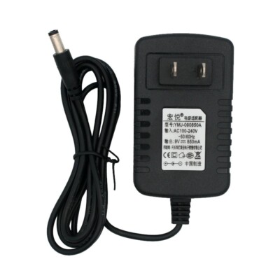 9V 850mA 5.5*2.5mm Adapter For Casio CTK620L 630 631 647 648 650 691 Charger