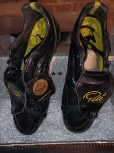 Botas de fútbol Pelé FG MS 62 con levas césped al aire libre en talla: 41  negro | eBay