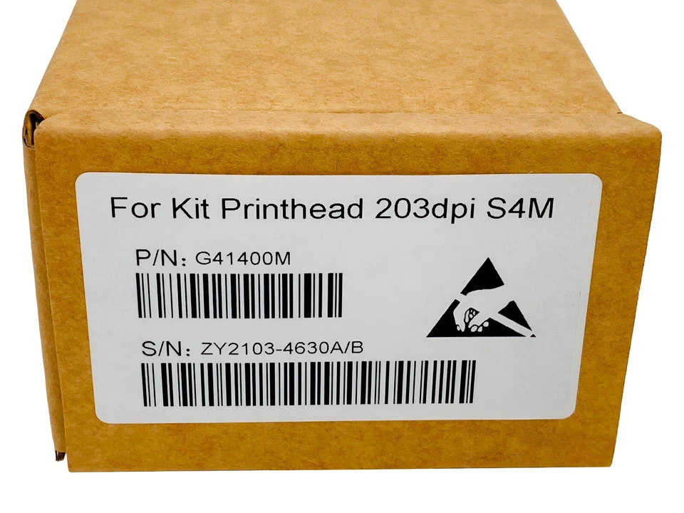 NEW IN BOX🔥Genuine Zebra Printhead 203 dpi P/N G41400M for S4M Label Printer - Image 2 of 4