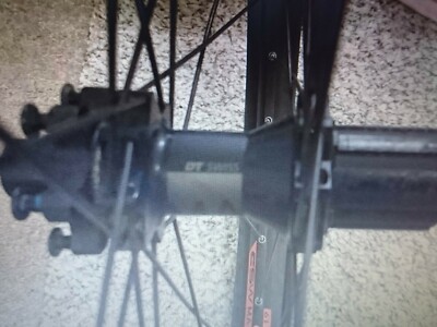DT SWISS CUBE CSW MA 29er Rear 