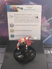 HeroClix - Thor - 101 - Marvel Thor Dark World - Mini With Card 