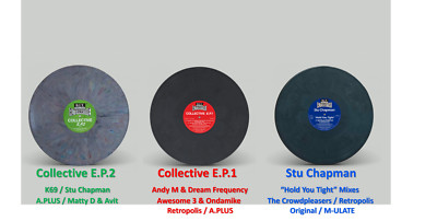 BIT Productions ALTERNATIVE 3x12'' Dream Frequency K69 Retropolis S.Chapman SALE