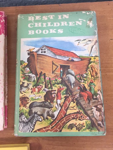 Vintage Best of Children's Books Lot of 6 -- 4 w/ Dust Jacket - 63 Total Stories - Picture 6 of 23