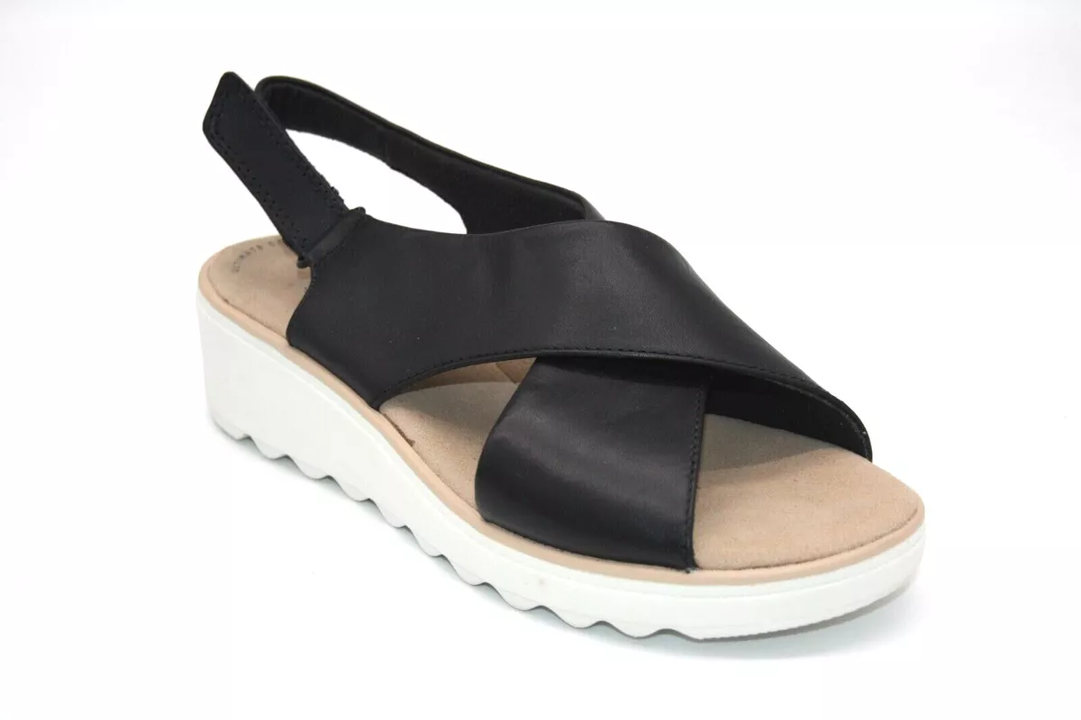 Clarks jillian jewel wedge cheap sandal