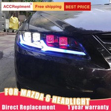 For Mazda 6 Atenza Headlights Assembly All Led Lens Projector Led Drl 2003-2008