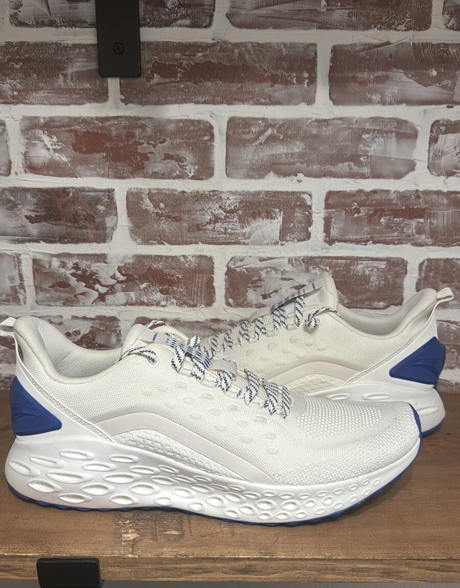 Anta Wormhole A-Flashfoam Running Shoes Men’s Sz 13 The new A-FlashFoam running shoes have specially designed A  main image 4