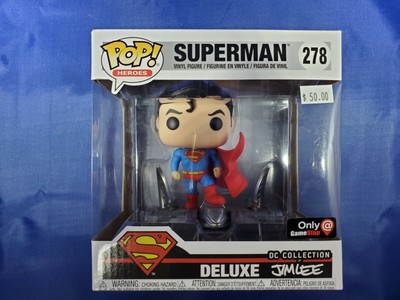 Funko POP! Superman #278 DC Collection By Jim Lee Deluxe GameStop Exclusive | eBay
