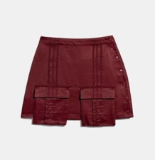 adidas x IVY PARK Skirt ON HAND, New - Maroon, size: Small