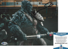 TAIKA WAITITI SIGNED 'THE AVENGERS' THOR KORG 8x10 PHOTO BECKETT COA BAS