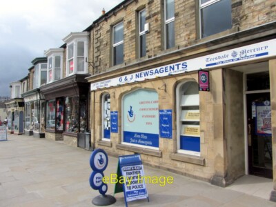 Photo 6x4 Horse Market, Middleton in Teesdale Shops in Middleton have ret c2013