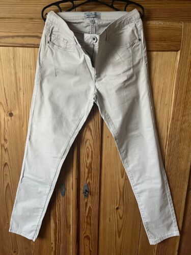 Damen Jeans-Stretch- Blue Motion Gr.38- Hellgrau