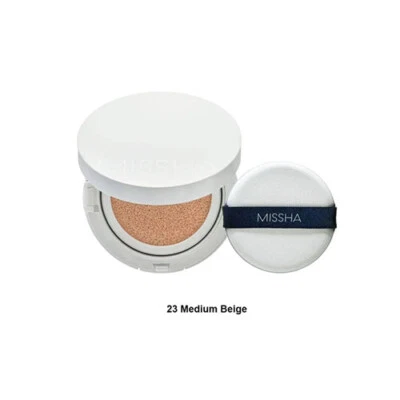 Missha - Magic Kissen feucht auf 23 mittelbeige LSF50 PA+++ - UK VERKÄUFER-
