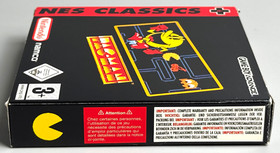 [PAS DE JEU] Bo&icirc;te + notices Pac-Man NES Classics Nintendo Game Boy Advance GBA