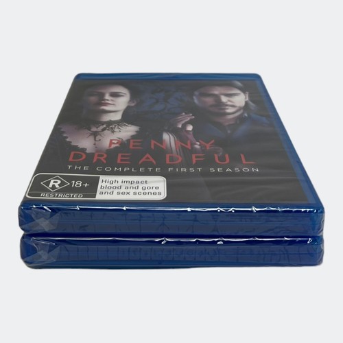Penny Dreadful Complete Seasons 1-2 Blu-rays - Region B - Brand New & Sealed - Picture 5 of 24