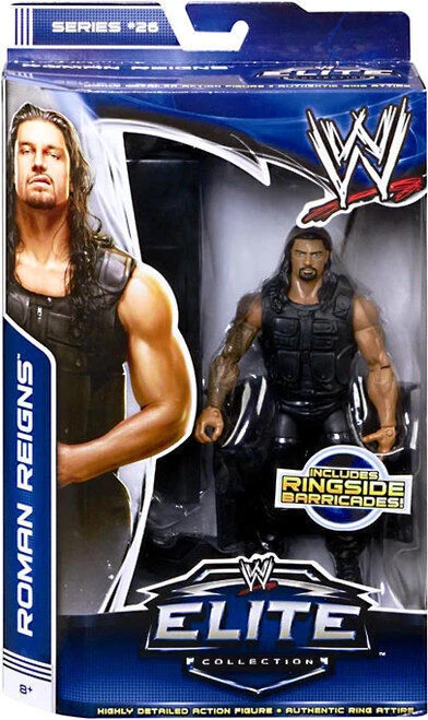 Wwe action figure barricade deals