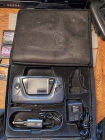 Sega Game Gear 1990s Console Sonic Bundle 11 Game Lot & Case Games WORK. 