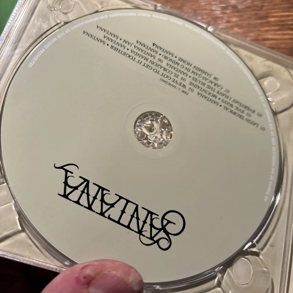 Santana & Friends (3-CD Set) - Carlos Santana - Image 2 of 4