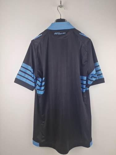 Football T-Shirt SS Lazio Macron Home 2014/15 – Size M - Foto 8 di 10
