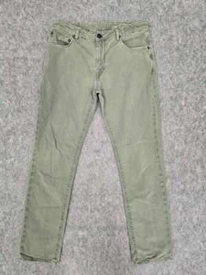 PT Torino Jazz Denim RLZ Mens Jeans Pants Green Size 34 x 30