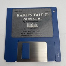 Commodore Amiga Bard's Tale II: Destiny Knight Game 1988 Electronic Arts image