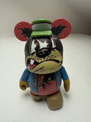 Disney Vinylmation 3'' Ink & Paint Serie Peg Leg Pete