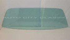 Large Back Glass 1970 1971 1972 1973 1974 Dodge Challenger Hardtop Green Rear