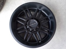 Single Raceline 20x10 Wheel 8x170 Bolt Pattern -19 Offset Fits Ford F250 F350 Single Raceline 20x10 Wheel 8x170 Bolt Pattern -19 Offset Fits Ford F250 F350
